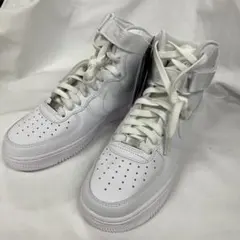 NIKE / Air Force 1 High 07 WHITE