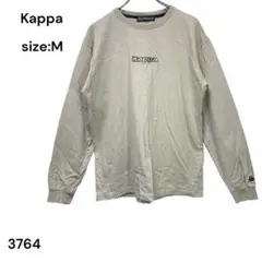 カッパ　Kappa シャツ　トップス　長袖　Ｍ　スポーツ　アウトドアのサムネイル