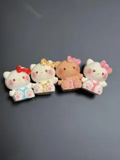 ハローキティ フィギュア 4体セット