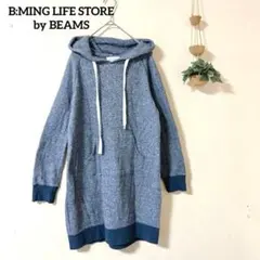 B:MING LIFE STORE by BEAMS パーカー M ネイビー