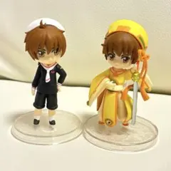 カードキャプターさくら あつめてフィギュア 李小狼 2体セット