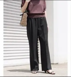 JOURNAL STANDARD relume ストレッチギャザータックパンツのサムネイル
