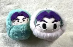 くるみたぴぬい 桜餅マスコット 潮江文次郎セット