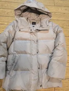 【美品】大人も着れるGapKids フード付きダウンジャケット 160cm