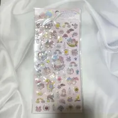 キキララ お天気キャンディ シール リトルツインスターズ 平成女児2010年