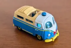 ドナルドダックバン ミニカー