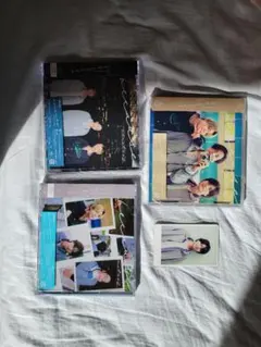 【通常以外新品未開封】timelesz because 3形態