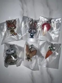 ZOOTOPIA ズートピア　めじるしアクセサリー コンプリート