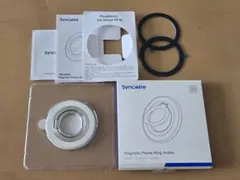 SYNCWIRE MagSafe対応 スマホリング