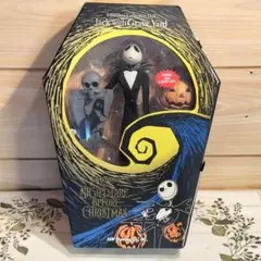 ナイトメア・ビフォア・クリスマス　ジャック　墓　grave yard フィギュアのサムネイル