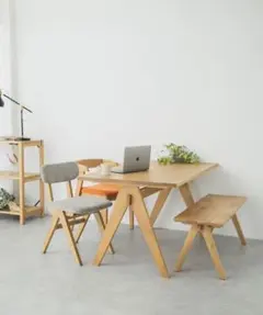 URBAN RESEARCH DOORS オーク ダイニングテーブル