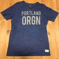 ELKEX PORTLAND ORGN Tシャツ X-LARGE デニムブルーのサムネイル