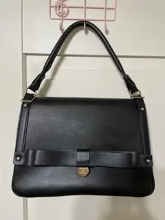 Maison de FLEUR ダブルリボンフラップ Mバッグ