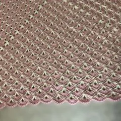 角形ブランケット(ピンク)