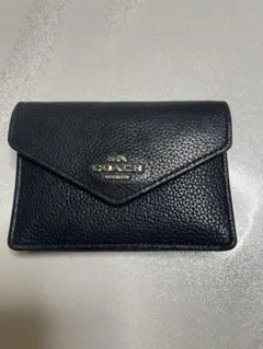COACHミニ財布 黒のサムネイル