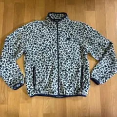 NIKE フリースジャケット 水玉模様