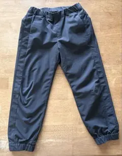 ユニクロ 暖パン ジョガーパンツ120