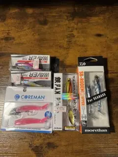 コ*読様 シーバス用ルアー 15本セット - メルカリ