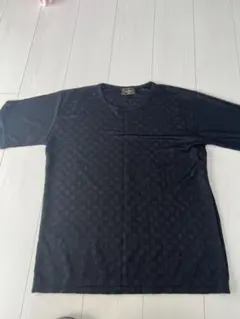 FENDI フェンディ ズッカ柄レーストップス Tシャツ ブラックのサムネイル