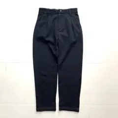 【美品】ZARA KIDS タック入り前開スウェットパンツ ネイビー 134cm