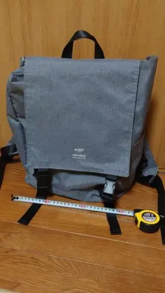 新品同様★anello グレー リュック