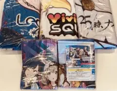 プロセカ　ブランケット　ラッキーくじ　プレミアムマルチクロス
