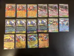 ポケモンカード　メガブレイブ　メガシンフォニア　RRまとめ売り