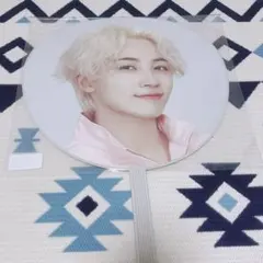 ジョンハン うちわ セブチ SEVENTEEN グッズ オデコン