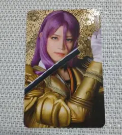 ミュージカル 刀剣乱舞 乱舞博覧会 ふぉとカード 蜂須賀虎徹（高橋健介）