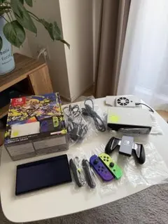Nintendo Switch 有機ELモデル スプラトゥーンエディション