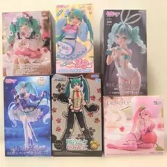 初音ミク フィギュア まとめ売り 8体 - メルカリ
