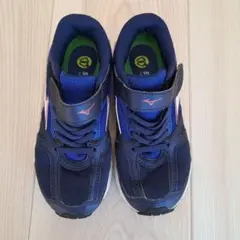 Mizuno キッズスニーカー 19.0cm ネイビー/ピンク