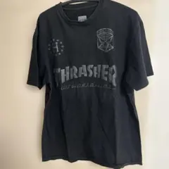 HUF THRASHER Tシャツ ハフ コラボ