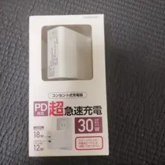 CENTURY PD対応 超急速充電器 30W