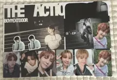 BOYNEXTDOOR THE ACTION ウナク トレカ