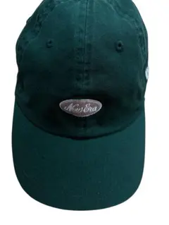 New Era ダークグリーン キャップ