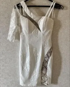 an キャバドレス ホワイト