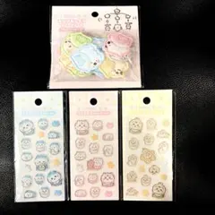 Chiikawa Baby おしりもっちりフレークシール/ミニミニぷっくりシール