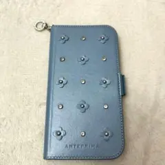 【美品】ANTEPRIMA　iPhone 14　スマホケース　手帳型