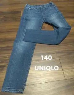 UNIQLO キッズ デニムパンツ 140サイズ