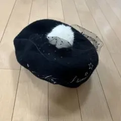 メゾピアノ ベレー帽