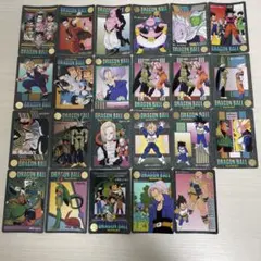 ドラゴンボール ビジュアルアドベンチャーカード 23枚セット