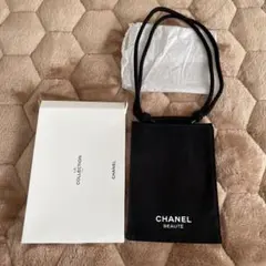 CHANEL BEAUTE パスポートケース