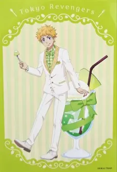 ★東京リベンジャーズ★プリンセスカフェ限定特典/ポストカード★花垣武道★新品★