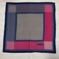 ♡未使用♡Christian Dior シルクスカーフ