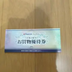 ヤマダ電機株主優待券５０００円分