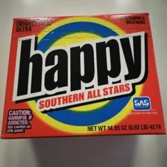 2025年最新】サザンオールスターズ happy 未開封の人気アイテム