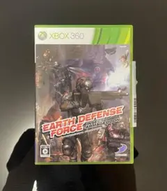EARTH DEFENSE FORCE INSECT ARMAGEDDON