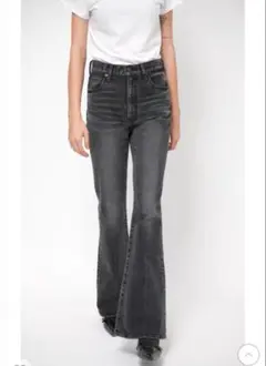 【新品未使用】MOUSSY MVS FLARE(L) ロングサイズ 25インチ moussy MVS FLARE（L）25inch