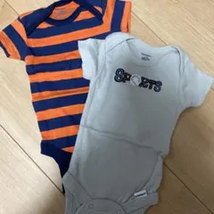 Gerber ボディスーツ 0-3M 2点セット
